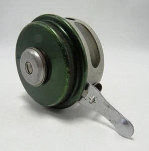 Vintage Shakespeare OK Automatic No. 1821 Auto Fliegenrolle mit neuer Schnur - schön! - Bild 1 von 3