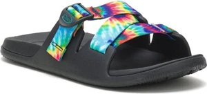 Chaco Men's CHILLOS Slide Sandal Dark Tie Dye size 11 sandalias hombre - Picture 1 of 5