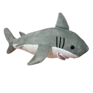 Great White Shark - Dinki Di Sealife Stuffed Plush Animal Soft Toy 35cm - Picture 1 of 1