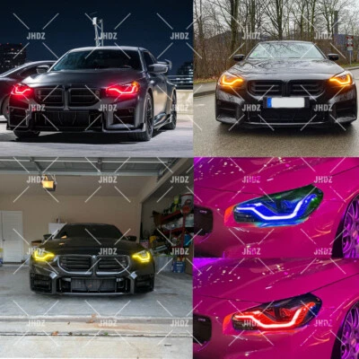 Módulo LED Angel Eye DRL para BMW G42 M240iX 220d 220i 2022-2024 Plug and play Foto 1 de 2