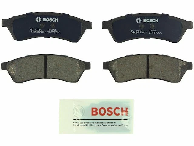 Juego de pastillas de freno traseras Bosch para Suzuki Verona 2004-2006 36WSXG Foto 1 de 1