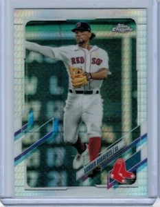 2021 Topps Chrome Xander Bogaerts Prism Refractor #162 - Picture 1 of 1