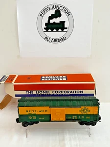 LIONEL 6464-300 #11 RUTLAND TYP-2B Var-G (HEAT- STAMP- YELLOW BODY) BXC BLT-4-55 - Picture 1 of 6