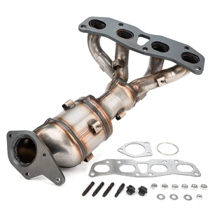 High Flow Front Catalytic Converter Kit Direct-Fit Nissan Altima 2007 2008 20... - Picture 1 of 7