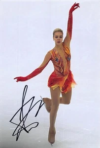 Anna POGORILAYA - RUS - Eiskunstlauf - Figure Skating - Foto sig. (2) - Picture 1 of 1