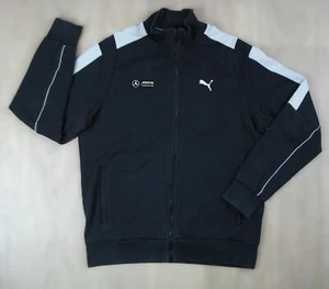 Puma Mercedes AMG Petronas Trainingsjacke Herren Gr. M schwarz weiß Herren Formel 1 - Bild 1 von 21