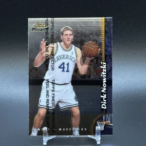 1999 Topps Finest Dirk Nowitzki Rookie w/coating #234 - Dallas Mavericks RC - Bild 1 von 2