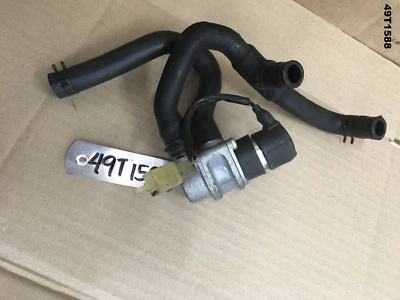 TRIUMPH DAYTONA 675 2008 VÁLVULA DE EMISIÓN ORIGINAL OEM LOTE 49T1588 - M796 Foto 1 de 4