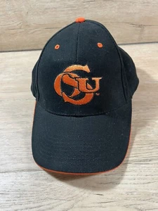 Oregon State Biber Mütze Kappe Riemen hinten orange Signaturen - Bild 1 von 8