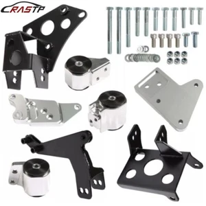 for Honda Civic K20 K24 K-Series 96 97 98 99 00 EK Engine Mount Bracket K-Swap - Picture 1 of 7