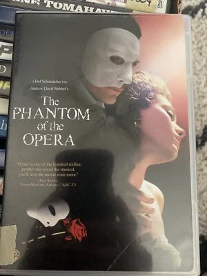 THE PHANTOM OF THE OPERA / ANDREW LLOYD WEBBER'S (thin case dvd)#817 - Image 1 of 2