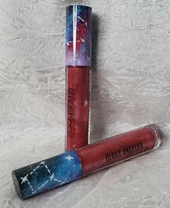 Smashbox DIVINE SHINE ANGELES Brillo labial Mercurial Malva Berry Brillante Rojo Oscuro - Imagen 1 de 2