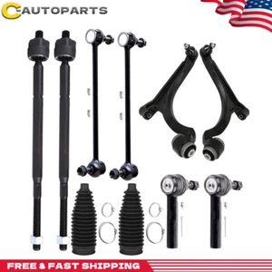 10pcs For Chrysler Pacifica Front Lower Control Arm Tie Rod Sway Bar Suspension - Picture 1 of 9