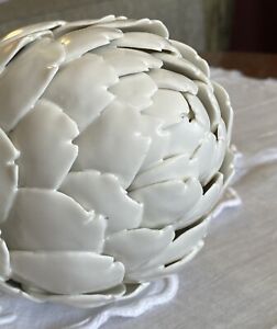 Artichoke Ceramic Art Sculpture