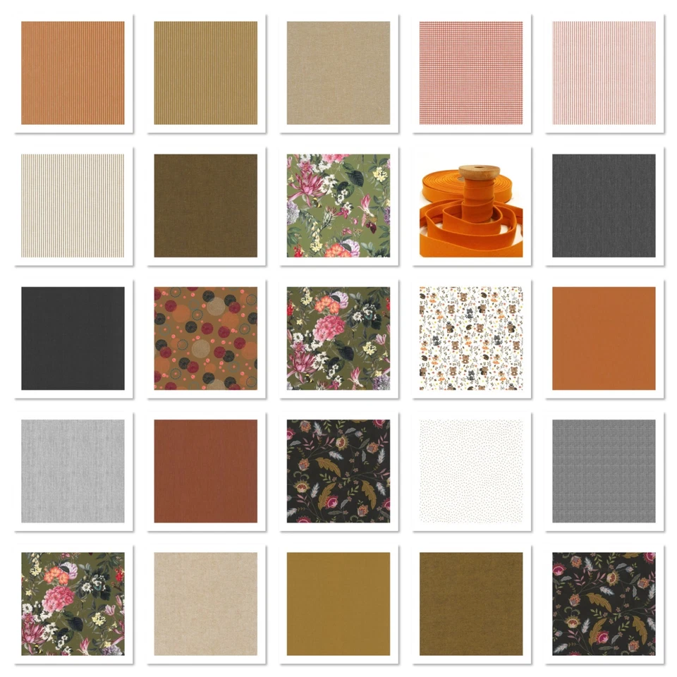 Westfalenstoffe Baumwollstoff Oman KBA BIO 25cmx150cm Druckstoff Webware - Bild 1 von 1