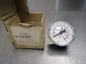 Norgren 18-013-204 Gauge 0-160psi - Picture 1 of 2