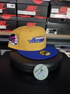 Exklusive New Era 59FIFTY Houston Astros eng anliegende Mütze 7 1/2 - Bild 1 von 6