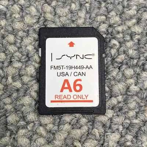 FORD Navigation Gps Map SD Card / FM5T-19H449-AA / A6 SYNC USA/CAN OEM - Picture 1 of 6