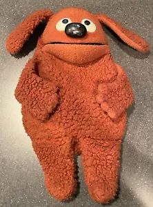 VTG 1977 Rowlf the Dog Jim Henson Muppets Hand Puppet Fisher Price #852 - Picture 1 of 4