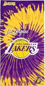 Los Angeles Lakers Beach Pool Bath Towel 30X60 Inches - Picture 1 of 4
