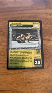 The Snapshot Foil for MNM for WWE WWF Raw Deal card game ccg - Picture 1 of 2