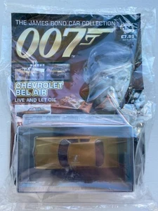 James Bond 007 Car Collection, Chevrolet Bel Air, Live & Let Die #124 - Picture 1 of 3