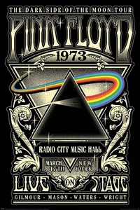 Pink Floyd 1973 Maxi Poster Wandposter Plakat 61x91,5 cm - Bild 1 von 1