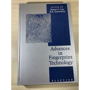 Advances in Fingerprint Technology Textbook Criminal Justice Resource Hardcover - Imagen 1 de 4