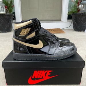 Las mejores ofertas en Jordan 1 Retro Negro Dorado | eBay