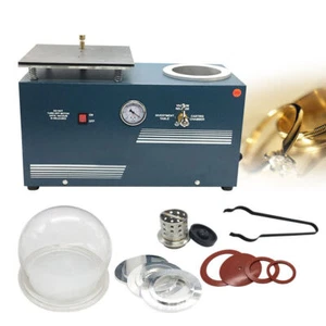 Jewelry Wax Cast Vacuum Investing Casting Investment Machine Jewelry New Tool - Picture 1 of 24