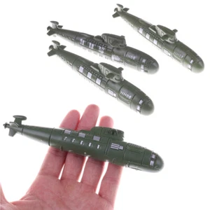 2PCS World War II war military submarine model sand scene model toy XI YK - Picture 1 of 7