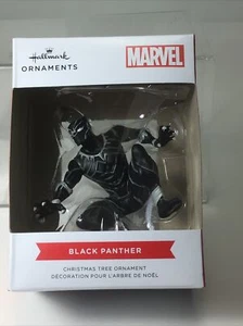 NIB. Hallmark Black Panther Christmas Tree Ornament 2022 - Picture 1 of 3