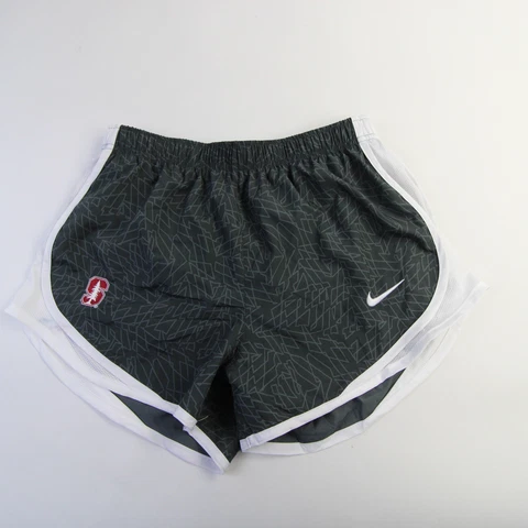 Stanford Cardinal Nike Dri-Fit Running Short Women's Gray/White Used Cover
