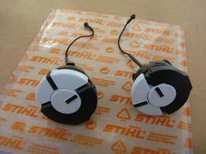 GENUINE STIHL MS311 MS362 MS391 MS400C MS462 CHAINSAW OIL & FUEL FILL CAPS - Picture 1 of 1