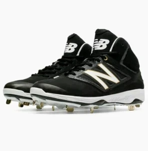 Herren New Balance Athletisch Metall Baseball Stollen M4040BK3 schwarz/weiß Größe 16 D - Bild 1 von 4