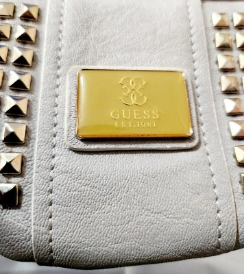 Vintage Guess Women Monogram Wristlet Wallet - Image 1 of 4