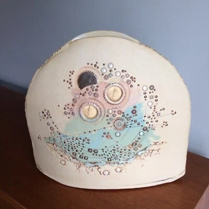 Sandy Terry Pottery - Studiokeramik Keramik Kunst Vase - Sedona Künstler - Bild 1 von 9