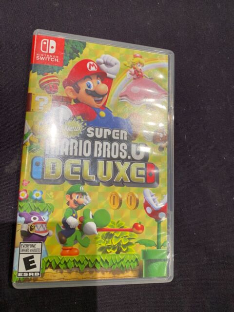 Jogo New Super Mario Bros U Original - Wii U - Sebo dos Games - 10