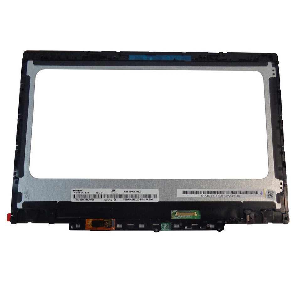 Lenovo 5D11D01448 11.6" LCD Screen Assembly for LENOVO 300e Chromebook