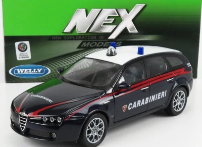 1/24 WELLY - ALFA ROMEO - 159 SPORTWAGON CARABINIERI 2005 WE22482IC - Immagine 1 di 2