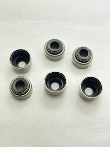VALVE STEM SEAL 6pcs Pack Set FIT Hisun 700 UTV ATV Vector Tactic Sector Massimo - Foto 1 di 4