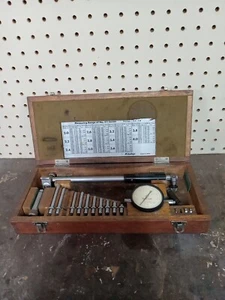 Starrett No. 84-111-6 Jeweled Bore Gage 5.000"-8.125" Range - Picture 1 of 9