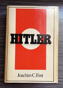 HITLER by Joachim C. Fest 1974 HBDJ BCE WW2 WWII Military History - Picture 1 of 13