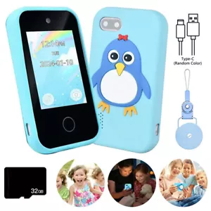 Kids Smart Phone Touchscreen Toy Phone with Games Learning Toy for Girls Boys - Picture 1 of 14