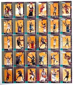 1995-96 Upper Deck Collector's Choice You Crash the Game Scoring Silver Set 1-30 - Picture 1 of 12