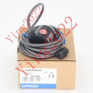 new omron Incremental Rotary Encoder 10P/R E6B2-CWZ1X FREE SHIPPING - Picture 1 of 5