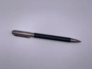 Plus “Crescent” Mechanical Pencil, Japan, Solid Silver - Picture 1 of 4