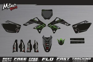 Graphics Kit for Kawasaki KX 250 F 2006 2007 2008 Decals Stickers Motard Design - Picture 1 of 3