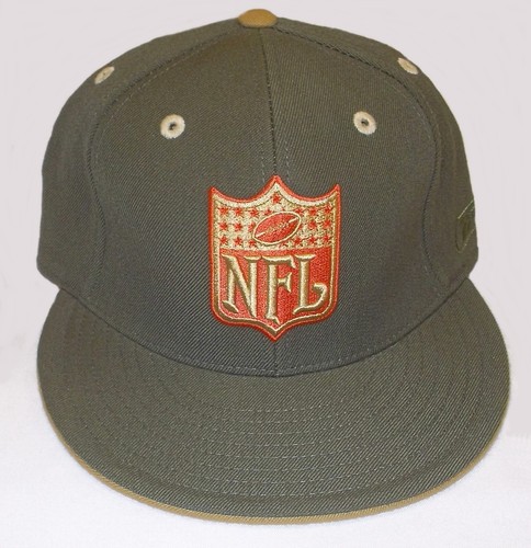 Cappello Reebok NFL logo tesa piatta con colori taglia 7 1 8