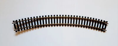 Atlas HO Curved Model Train Track 9 inch Vintage Free Shipping - Image 1 of 4